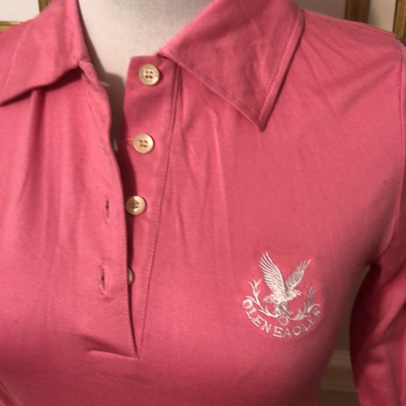 Cross bubblegum pink polo Sz Small - Picture 2 of 7